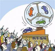 现在一个北京公户车牌指标能卖多少钱